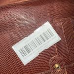 Salvatore Ferragamo  Vera Ribbon Wallet Brown and Gold Photo 10