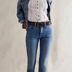 We The Free Free People  Low Maintenance Mid Rise Crop Boot Photo 7