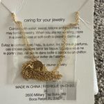 Jennifer Zeuner  Double Star Chain Necklace NEW Photo 3