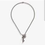 Marc Jacobs NWOT heaven by Silver Angel Necklace Photo 1