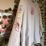 Adidas  Originals graphic long sleeve t-shirt in white XL Photo 2