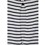 Mads Norgaard Copenhagen Striped Sweater Dress Black White XS Photo 5