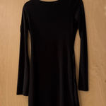 Black long sleeve dress Photo 0