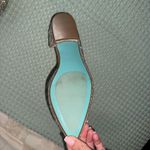 Betsey Johnson  Silver Glitter Flats
Size 8.5 Photo 3