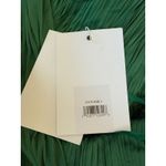 Mac Duggal NWT Mac Duggal 67476 Pleated One Shoulder Chiffon Gown Emerald Green Sz 2 $398 Photo 4