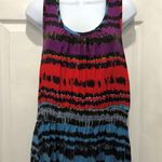 Allison Brittney  HiLo Maxi Tie Dye Size M Photo 6