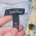 Speechless  Polka Dot Floral Print Sleeveless Fit & Flare Mini Dress size medium Photo 1