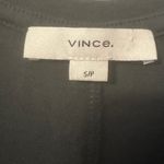 Vince  Charcoal Gray Short Sleeve Cotton T-Shirt size Small Photo 5