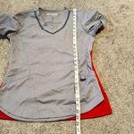 Grey's Anatomy  barco active impact scrub top‎ bundle size small red and gray Photo 8