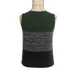 Reformation  Colorblock Sleeveless Knit Top | Size XS Photo 1