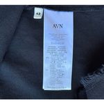 AVN Italian Black Denim Mini T Photo 4