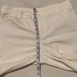 st. john's bay St John’s Bay size 14 white crop jeans with front and back pockets GUC Photo 7