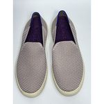 Rothys Slip On Sneakers Womens Shoes Size 7 Purple Lavender Honeycomb Knit Photo 3