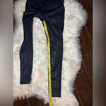 Liverpool Jeans Company Liverpool black coated knit skinny pants Sz 4/27 Photo 6