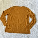 JM Collection  Women’s V Neck pullover sweater Golden Poppy size XL Photo 9