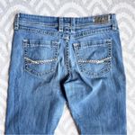 BKE THE BUCKLE // Women’s Harper 24” Crop Blue Denim Jeans Plus Size 33 Photo 5