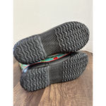 Bogs Rain boots Fruit Strawberry Farmhouse Cottagecore Women’s 7 EUR 38 EUC Blue Photo 6