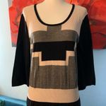 Artisan size L Large sweater color block dress Photo 1