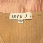 Love j Cute tan crop top  Photo 1