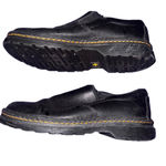 Dr. Martens Doc Martins Black Boyle Leather Loafer Men's 9 Women's 10 Photo 1