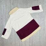 Sweaty Betty Mix It Up Colourblock Sweatshirt in White Size xs work out gym sweatshirt hoodie Photo 6