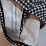 Kona Sol  Textured Gingham Ruched Full Coverage One Piece Swimsuit Size Small Photo 4