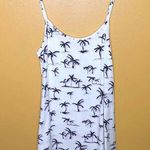 American Apparel  Palm Tree Sun Dress, L Photo 0