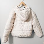 Wild Fable Ivory Cream Puffer Jacket - Size XL Photo 1