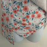 Maacie Maternity One Piece Swim Dress Pregnancy Swimwear Floral White Large NEW Photo 4