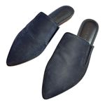 Jenni Kayne  Women's Suede Mule Navy Blue Size 36 Photo 4