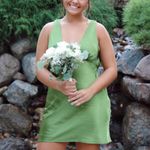 Meshki emerald green dress Photo 0