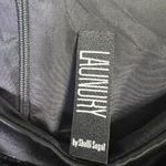 Laundry by Shelli Segal Sleeveless Sheath Dress Womens 12 Black Velvet Formal Photo 4