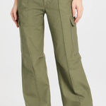 RE/DONE  Military Trouser Cargo Pant in Bayleaf Photo 0