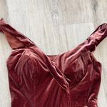 Revelry Bardot Velvet Dress sz 6 Photo 6