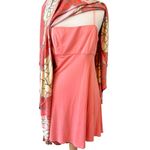 Mara Hoffman Silk one-shoulder dress with an abstract rope print Photo 2