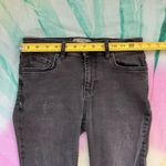 Free People 👖2/$30 | Black Distressed Skinny Jeans | Size 26 Photo 5