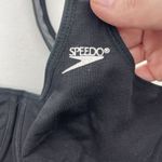 Speedo Vtg  38C Bra Style 1900 Underwire Contour T-Shirt Black Stretch Adjustable Photo 4