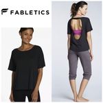 Fabletics oversized Key Tee. NWOT Photo 1