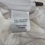 Tularosa Billie Jumpsuit in White XXS Photo 9