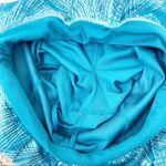 Under Armour  Teal Leggings Layered Shorts Sz M Photo 6