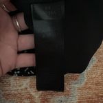 All Saints Ilia Pippa Floral Wrap Peplum Top Black Size 4 designer blouse Photo 3