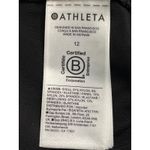 Athleta  Black Headlands Hybrid High Rise Cargo Leggings, Size 12, MSRP $119 Photo 10