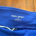 Tory Sport Royal Blue and White Leggings Size M Photo 6