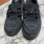 Ateliers Kai Chunky Platform Loafers Black made in Italy size 37 office goth Photo 2