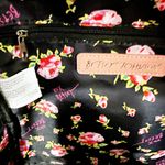 Betsey Johnson 🩷🎒 Pink Heart Quilted Backpack / Pink Hearts Photo 4
