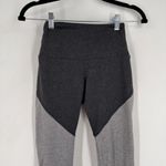 Onzie  Womens High‎ Rise Colorblock Track Leggings Slate Gray Combo Size XS Photo 10