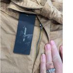 VERO MODA Vera Moda Chino Shorts Women Medium Brown Denim Belted Slash Pockets Hipster B67 Photo 1