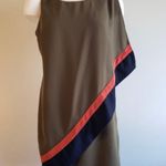 Karlie Olive Drape Dress Photo 1