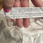 ZARA  Ribbed Ruffled Asymmetrical Thong Bodysuit White Size Large New Photo 6