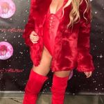 4/$10 ❣️ Sexy Red Bodysuit Size XS Photo 1